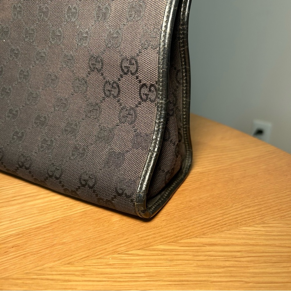 Gucci GG Canvas Jackie Shoulder Bag - Picture 6 of 16